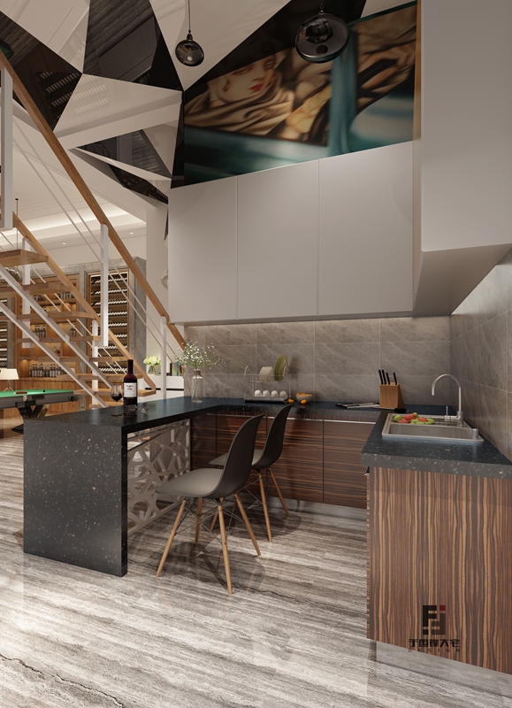 和达璟城翡翠装修,和达生态城88平的装修效果图