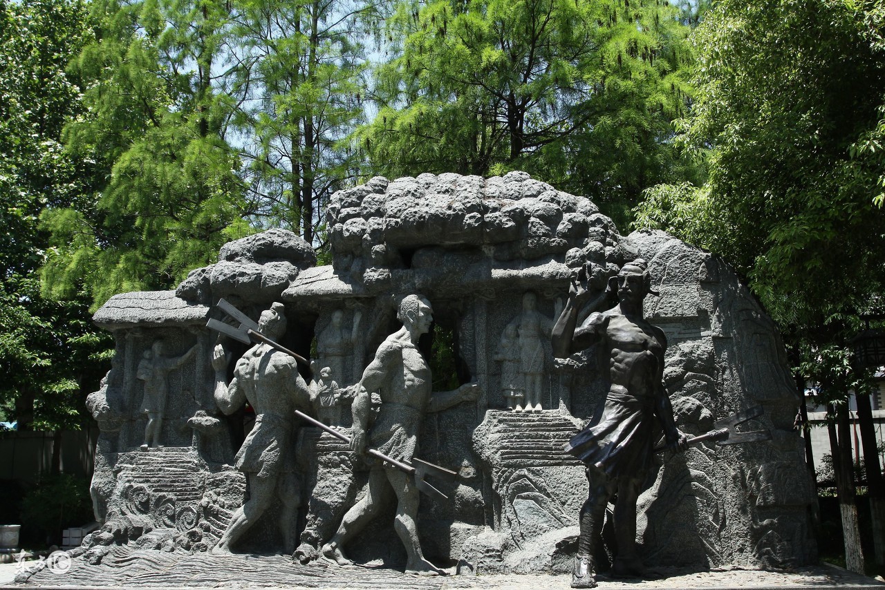 三过家门而不入的中华治水英雄大禹的那些生生死死的前因后果