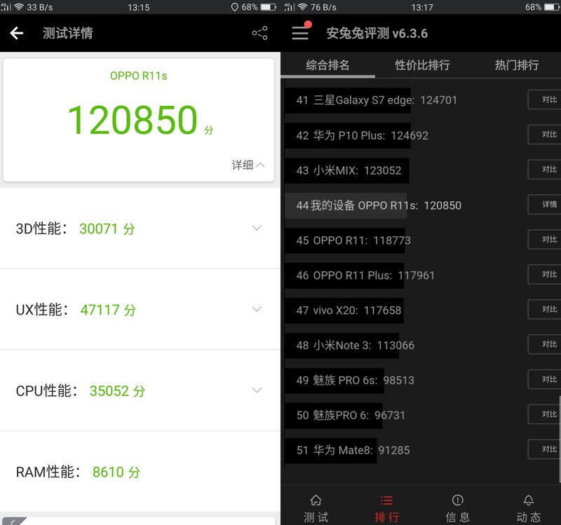 oppor11s的优点和缺点,oppor11s吃鸡怎么样