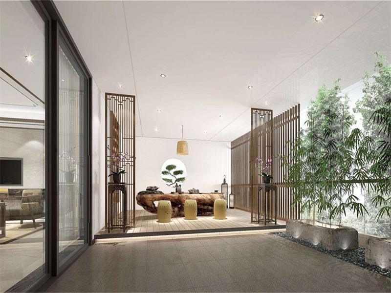 鹭湖宫10区102户型装修图,鹭湖宫平层小院