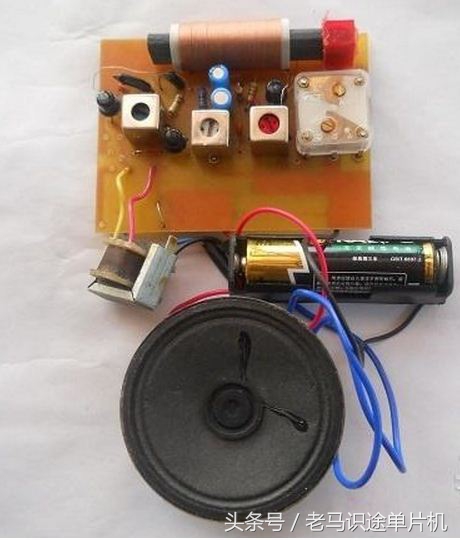 收音机电路图好学,收音机基础电路图识图入门