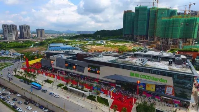 惠州星河coco商业,惠州星河cocopark仲恺