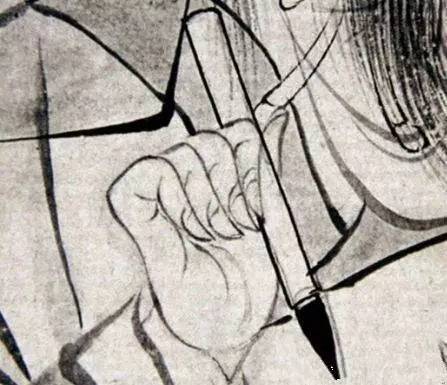 古人毛笔执笔方法,古人握毛笔的正确姿势