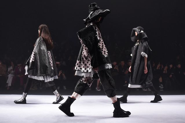 时装秀服装设计,时装秀新颖设计