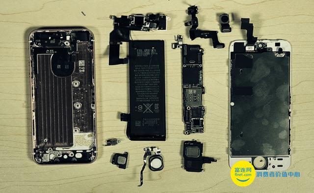 iphonese详细拆机,iphonese对比华为手机