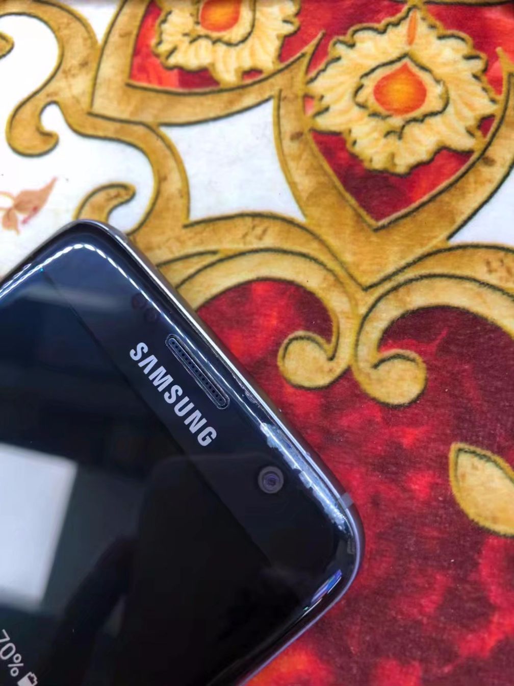 二手三星s7edge打王者,三星s7edge二手