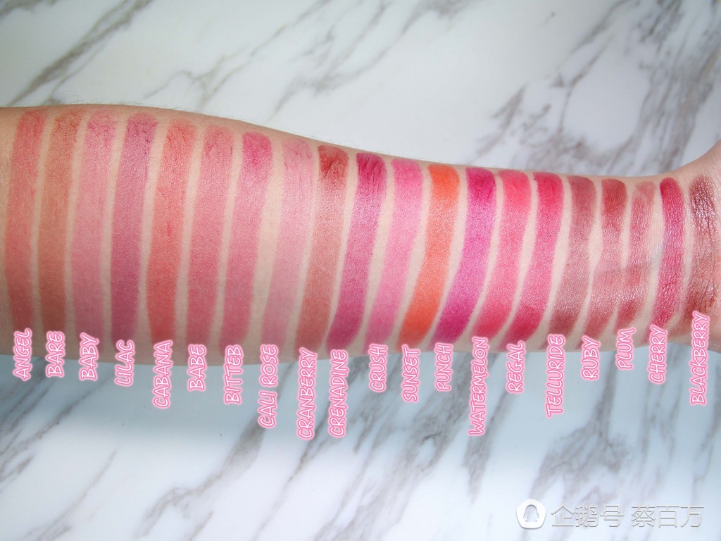 BOBBIBROWN今年秋冬新品迷恋轻吻唇膏20只开箱全试色