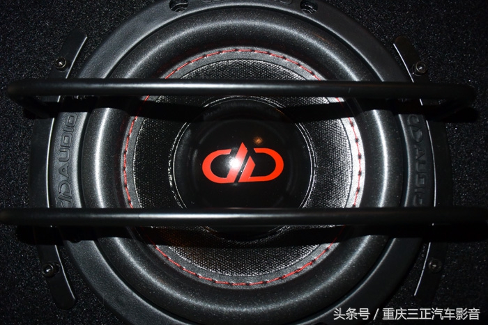 陆巡lc300丹拿三分频,丰田音响改装无损升级