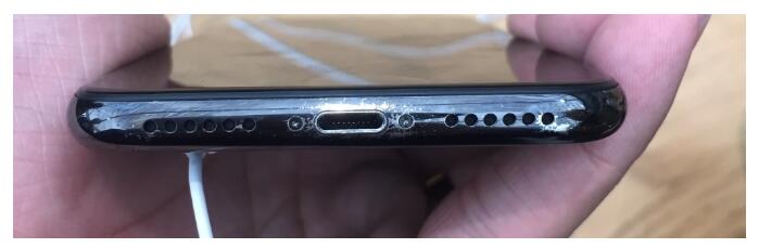 iphonex掉漆了怎么处理,iphonex掉漆