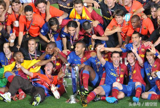 2009年巴塞罗那,巴塞罗那6冠王阵容名单
