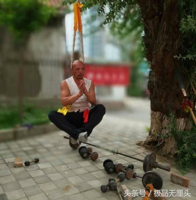 少林护法斥李连杰吴京打拳输给马云天下武功无快不破唯有财不破