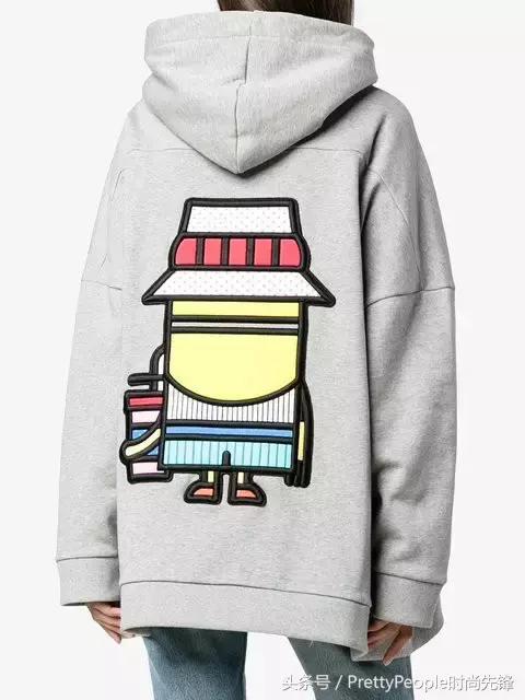 杨幂同款有设计感的卫衣,杨幂oversize卫衣图片