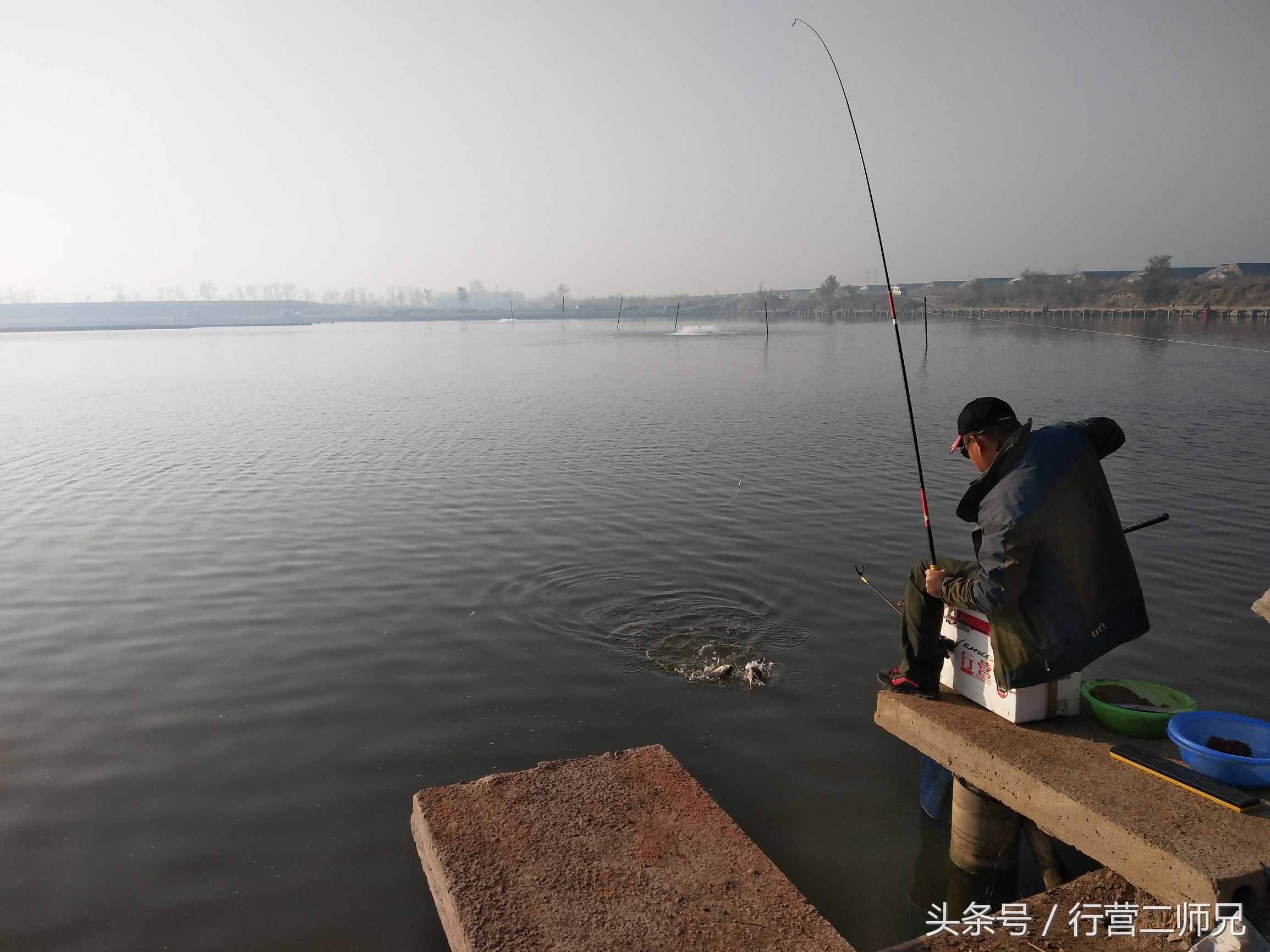 再战华北第一坑连竿到手软，数钱数到手抽筋