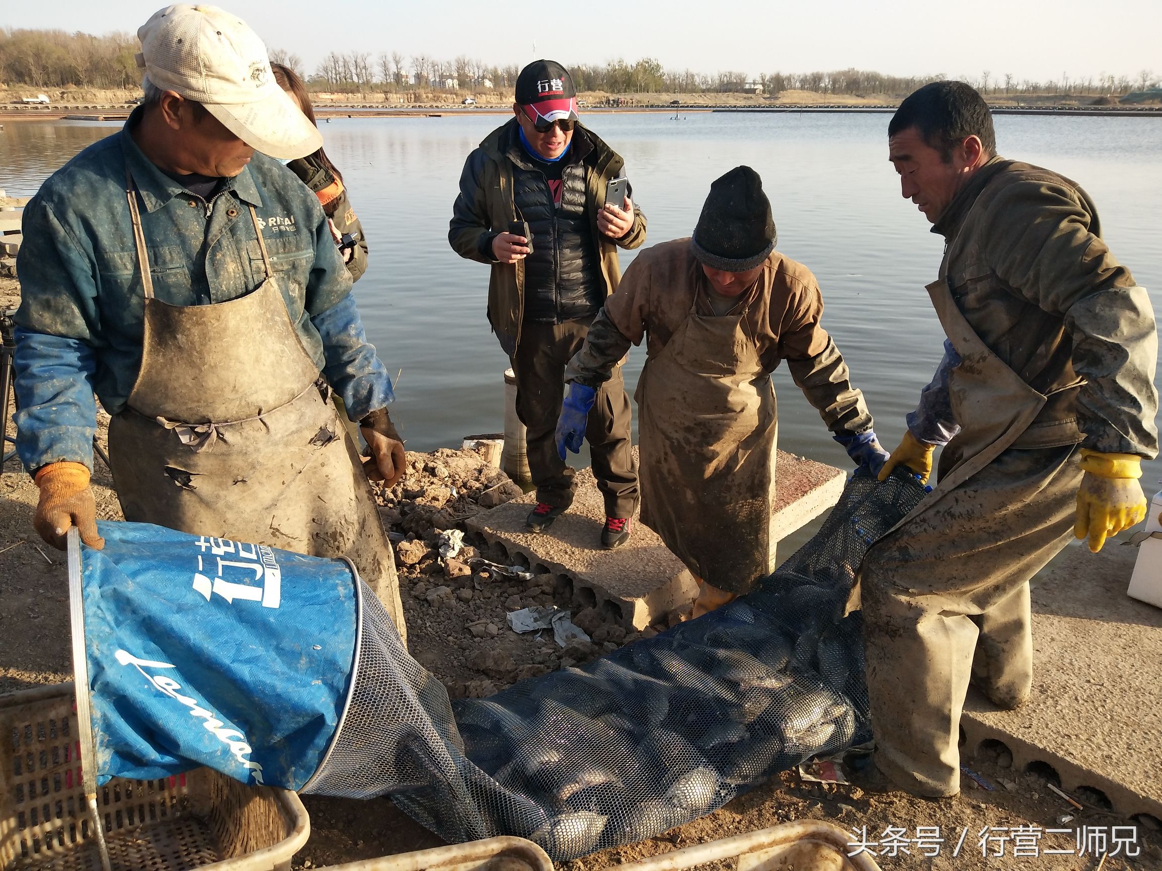 再战华北第一坑连竿到手软，数钱数到手抽筋