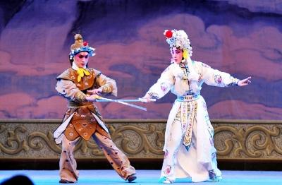 扬州地方戏曲是什么,扬州有什么传统戏曲