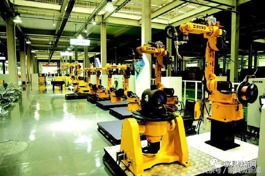 10秒喷板10秒干燥,家具自动化生产还有多远?