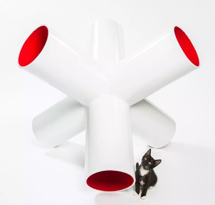 大爱！为这些百变多样的猫屋打call