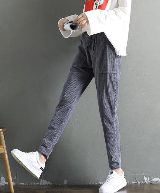 哈伦裤腿粗推荐,哈伦裤束脚裤推荐