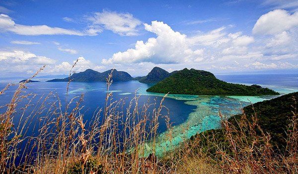 马来西亚沙巴仙本那潜水,潜水胜地沙巴仙本那