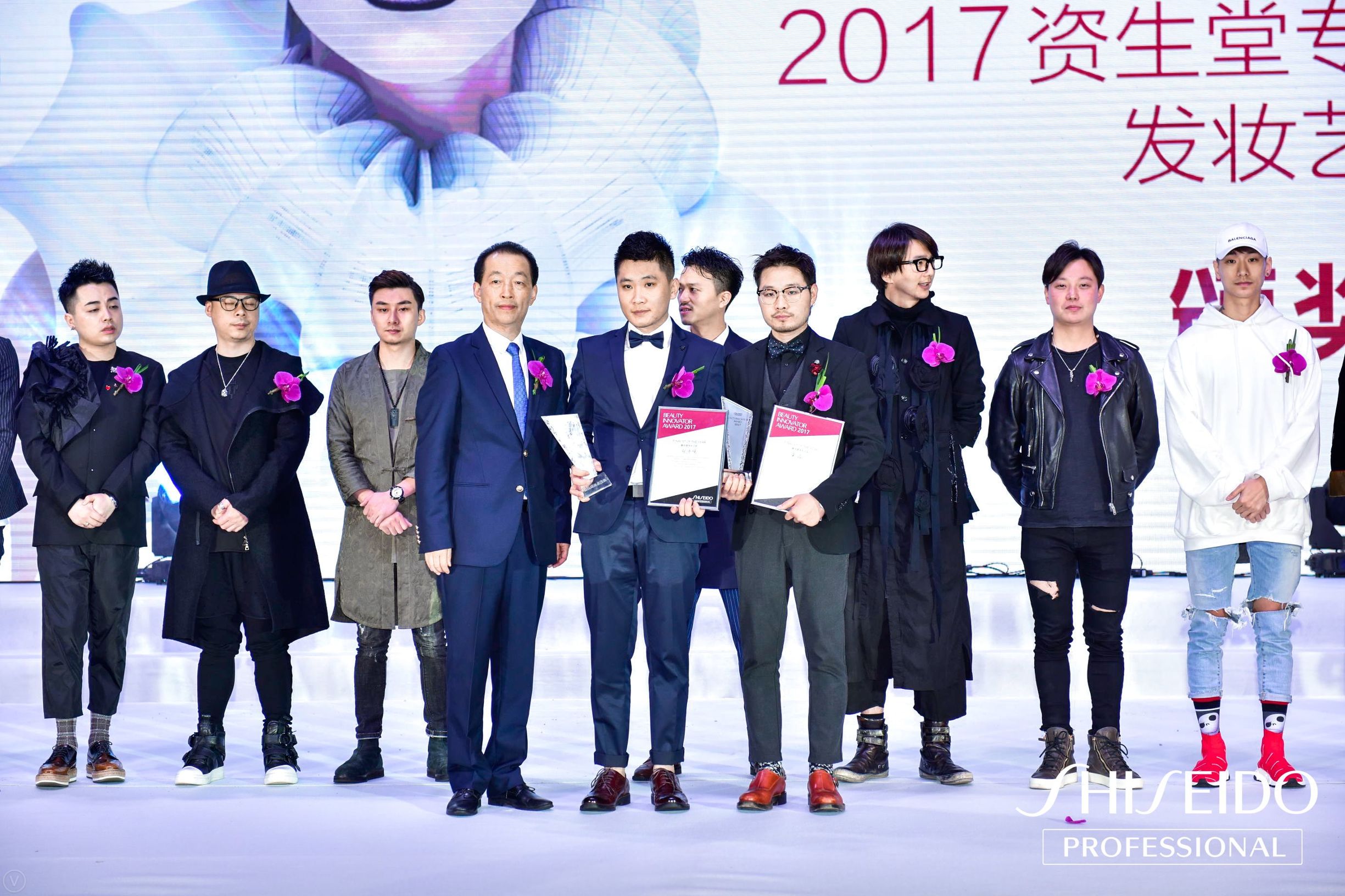 资生堂美发作品,资生堂发型大赛