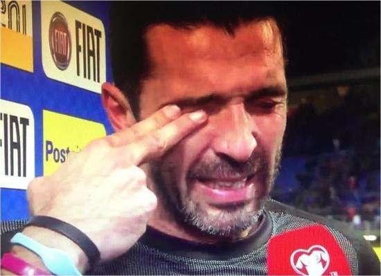 轮回60年,布冯挥泪告别欧洲杯