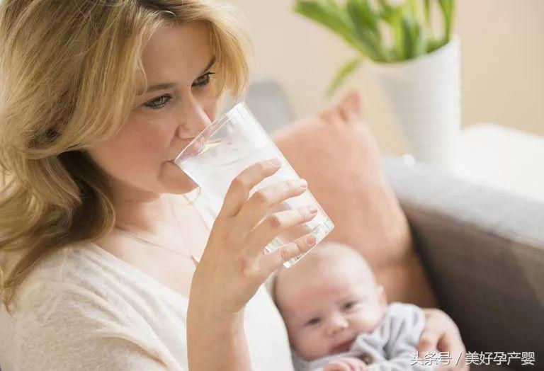 产后经常口渴食欲不振咋回事,产后月子口渴