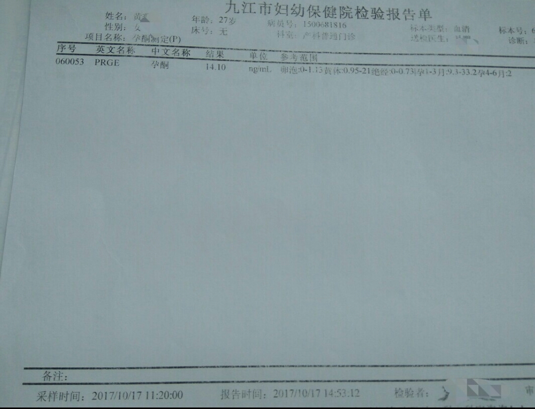 保胎过程中孕酮hcg还降了,孕酮低保胎真实感受