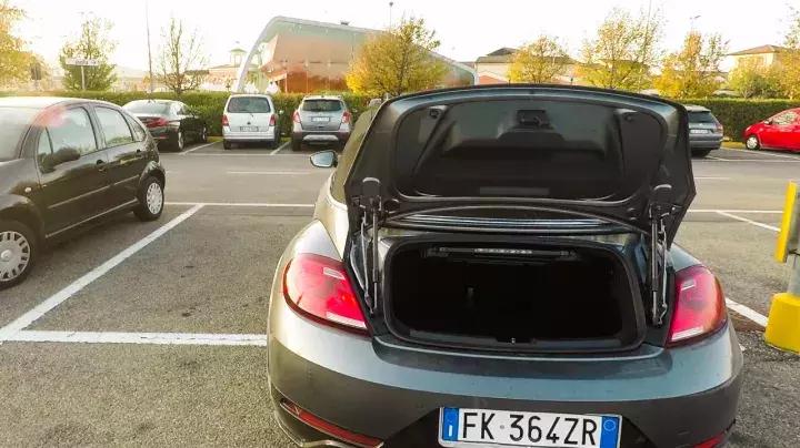 大众甲壳虫敞篷版高速体验,甲壳虫海外版