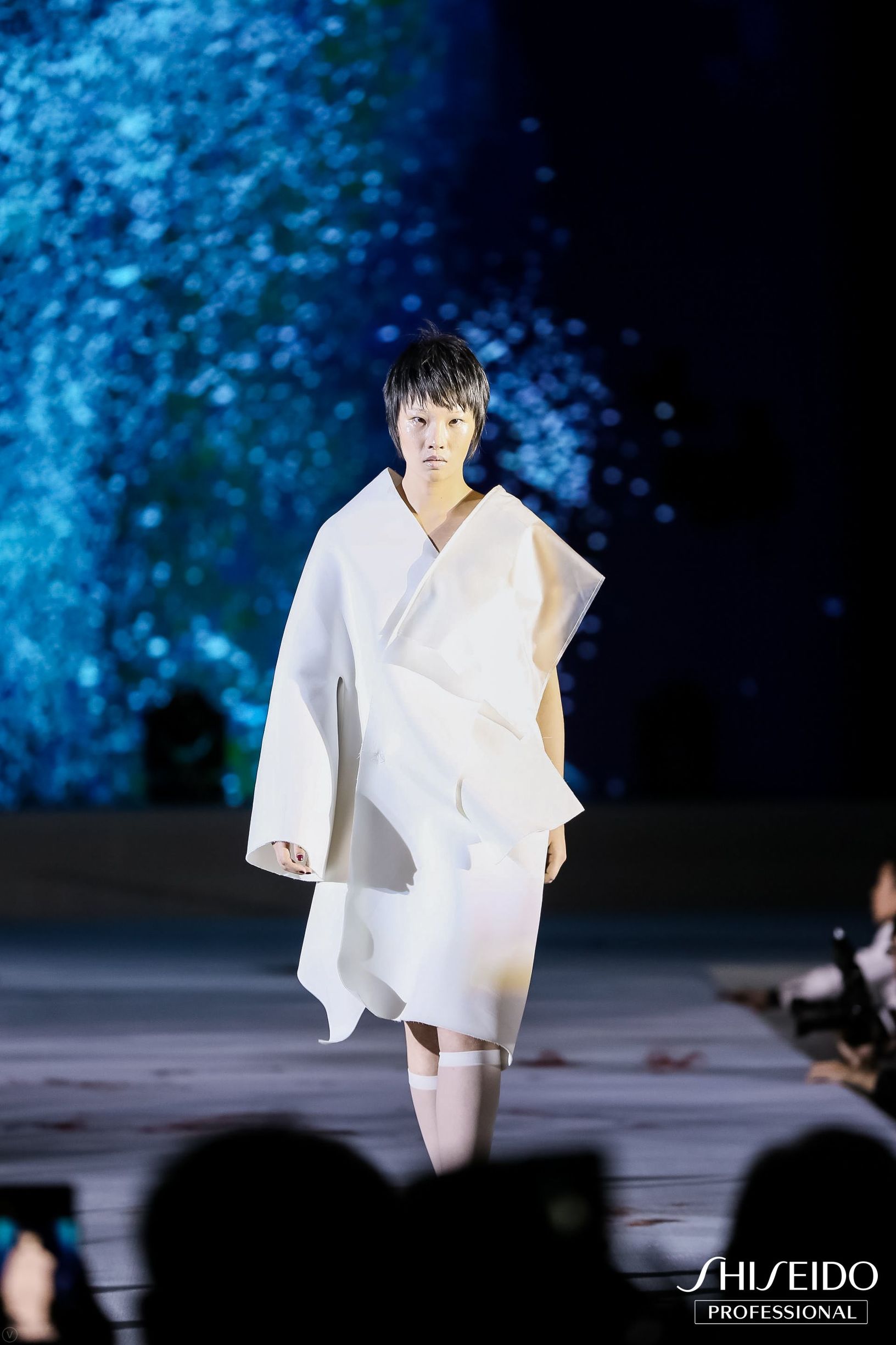 资生堂美发作品,资生堂发型大赛