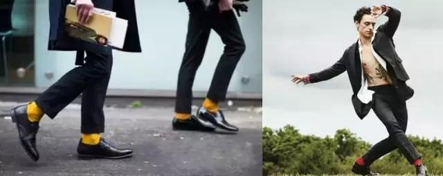 不同皮鞋,英伦小皮鞋搭配什么袜子