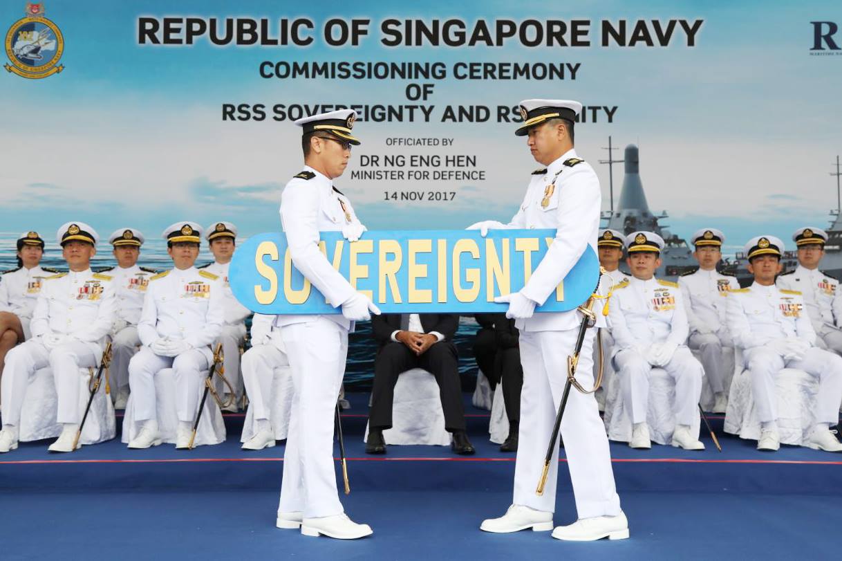 新加坡海军濒海战斗舰,新加坡海军舰艇大全