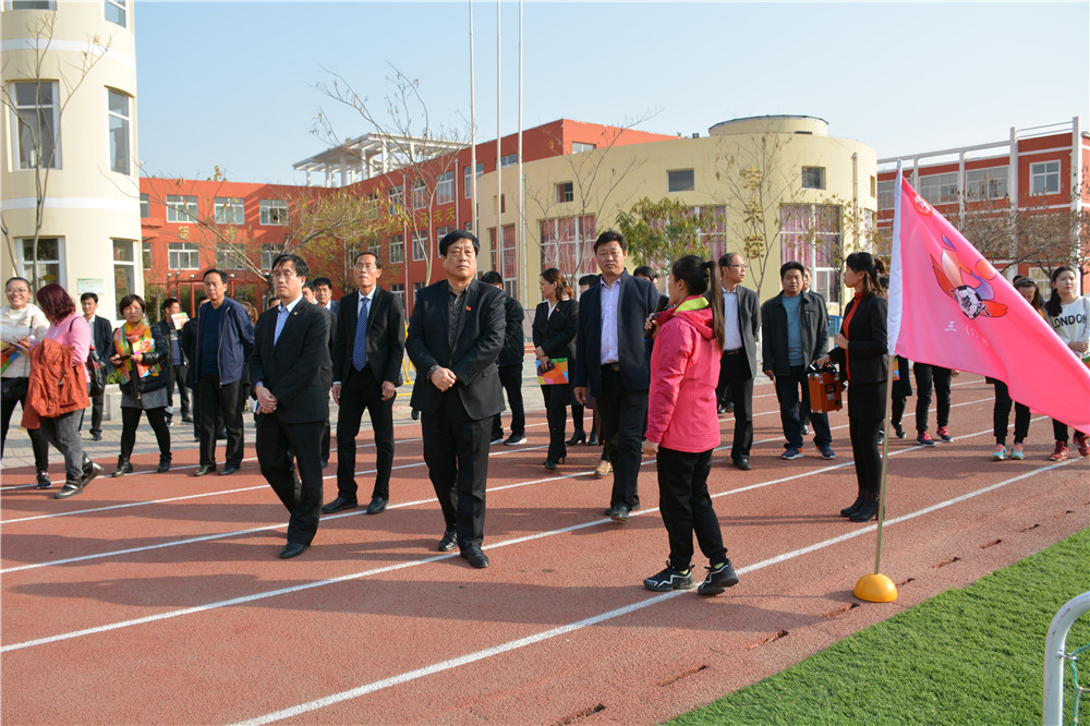 曲周教育局长校园足球,新征程新学校再出发