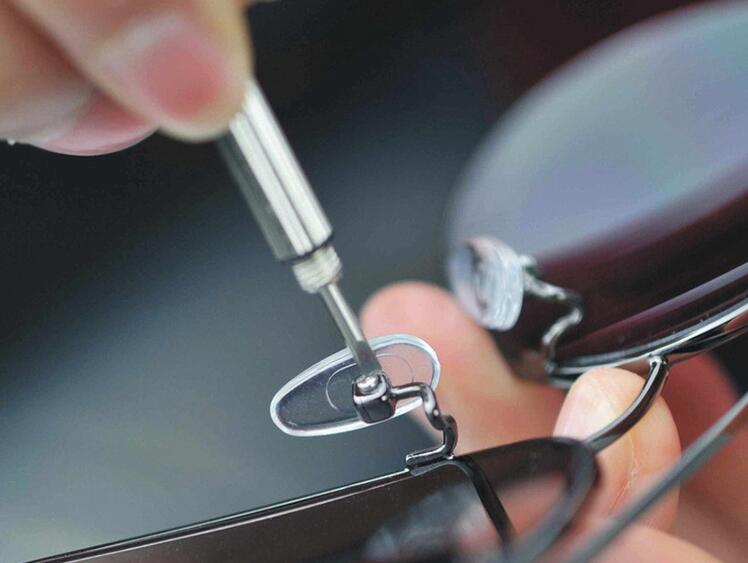 眼镜坏了能重新装吗,眼睛眼镜坏了怎么修