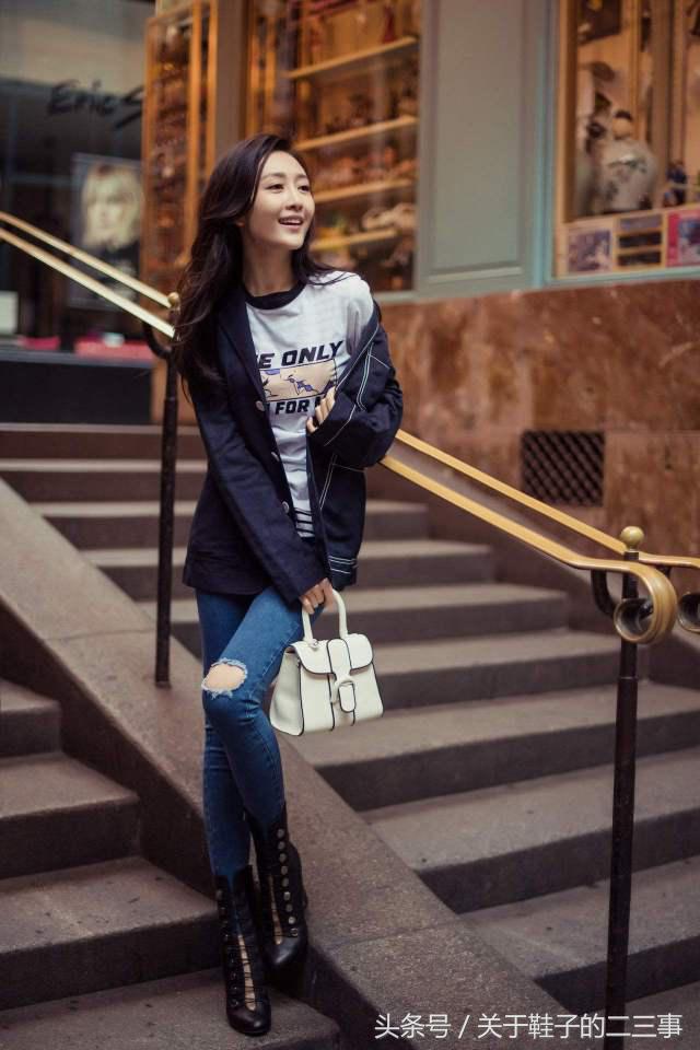 腿型不直适合穿什么款型靴子,155腿粗o型腿穿什么靴子