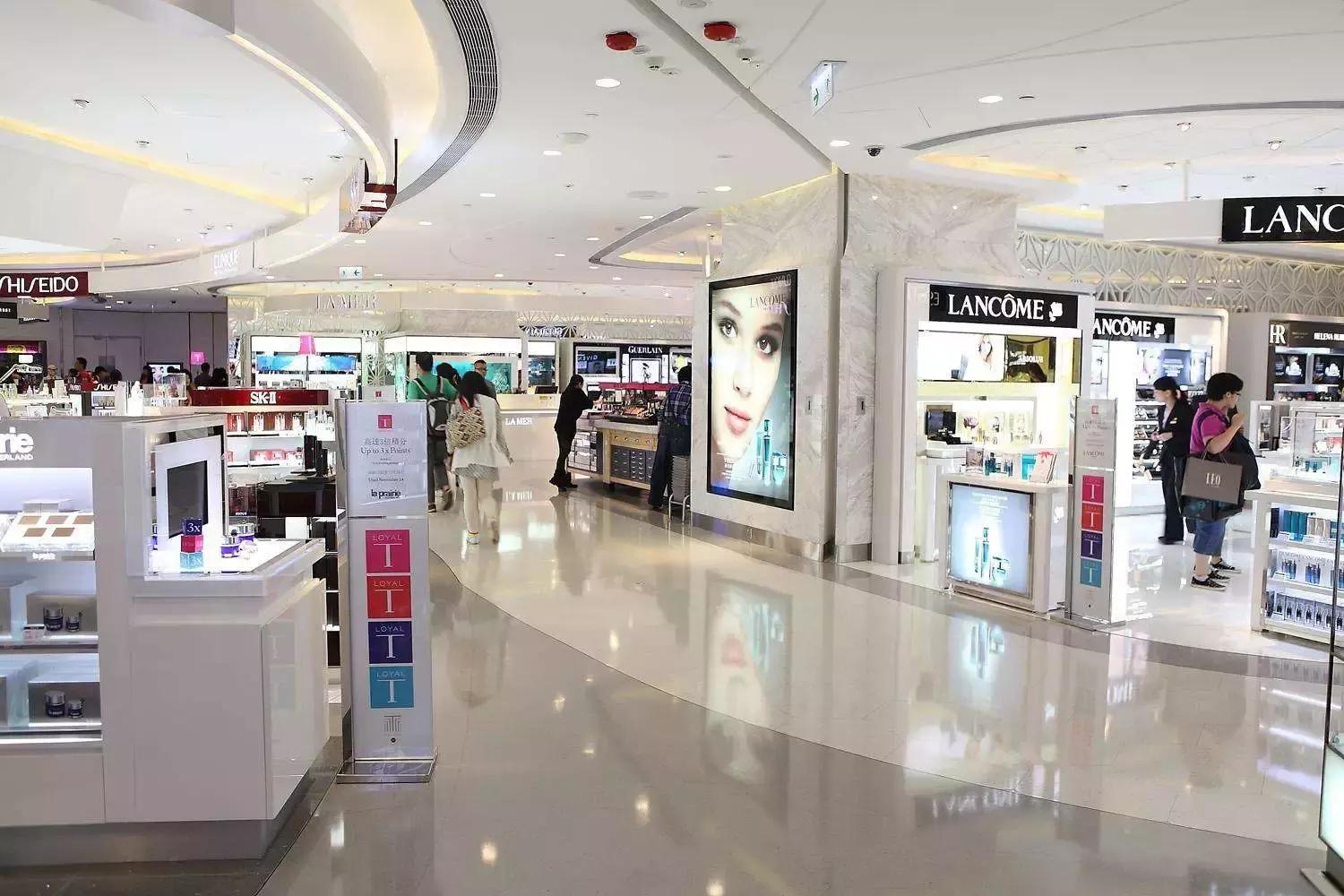 去香港不知道去哪里,去香港怎么逛免税店