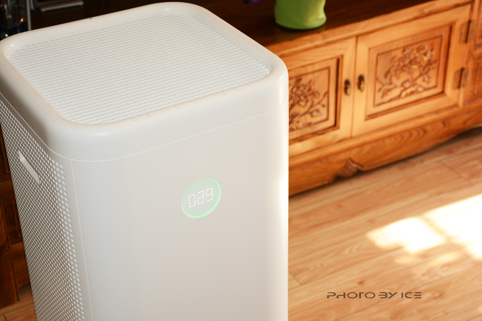 老罗测评锤子空气净化器,老罗空气清新机