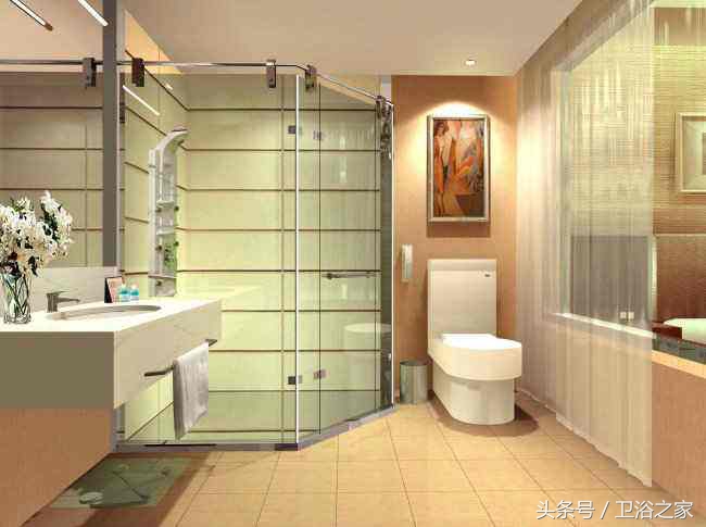 卫生间里面布局图风水禁忌,卫生间布局风水讲究的8个禁忌