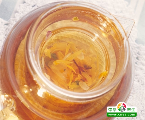 有哪些花草茶是可以排毒养颜的 (养生养颜养心的花草茶)