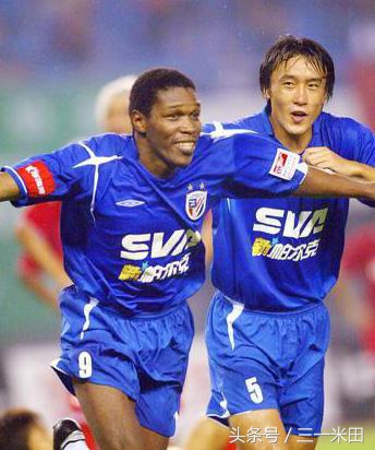 那些年中超大牌球员,那些年的中超画面