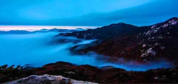 天堂寨你最美抖音,天堂寨天堂之境