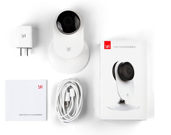 瑕不掩瑜，性价比高：小蚁智能家用摄像头使用体验