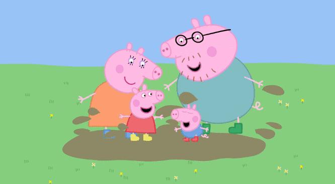 小猪佩奇最反映人性的一集,是不是小猪佩奇都有这样的表情