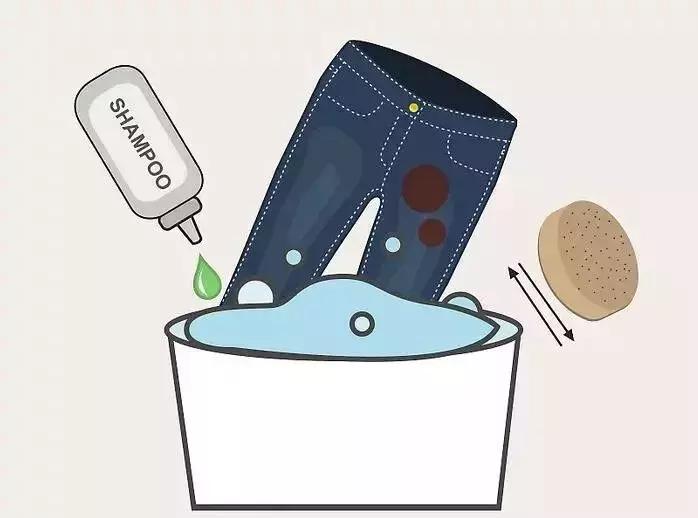 牛仔裤的油污渍如何去除,牛仔裤顽固污渍怎么去除