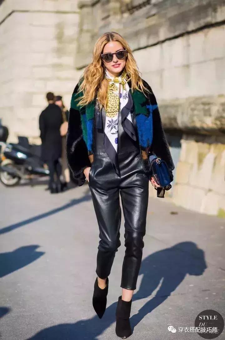 方头粗跟短靴冬季搭配裤子,冬季短靴搭配什么裤子