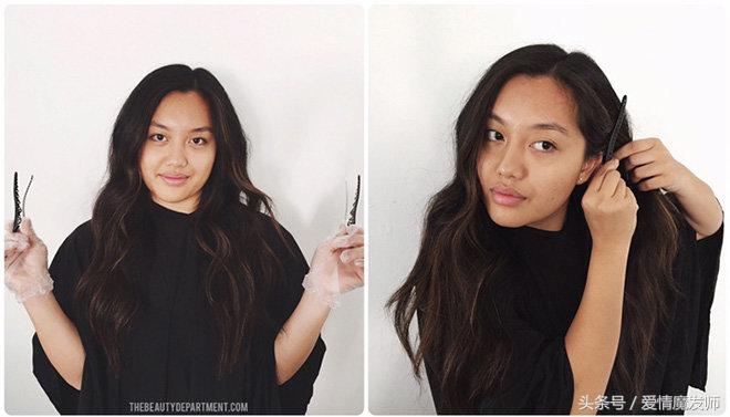 自己染发教程简单易学,自己在家怎么简单染发教程
