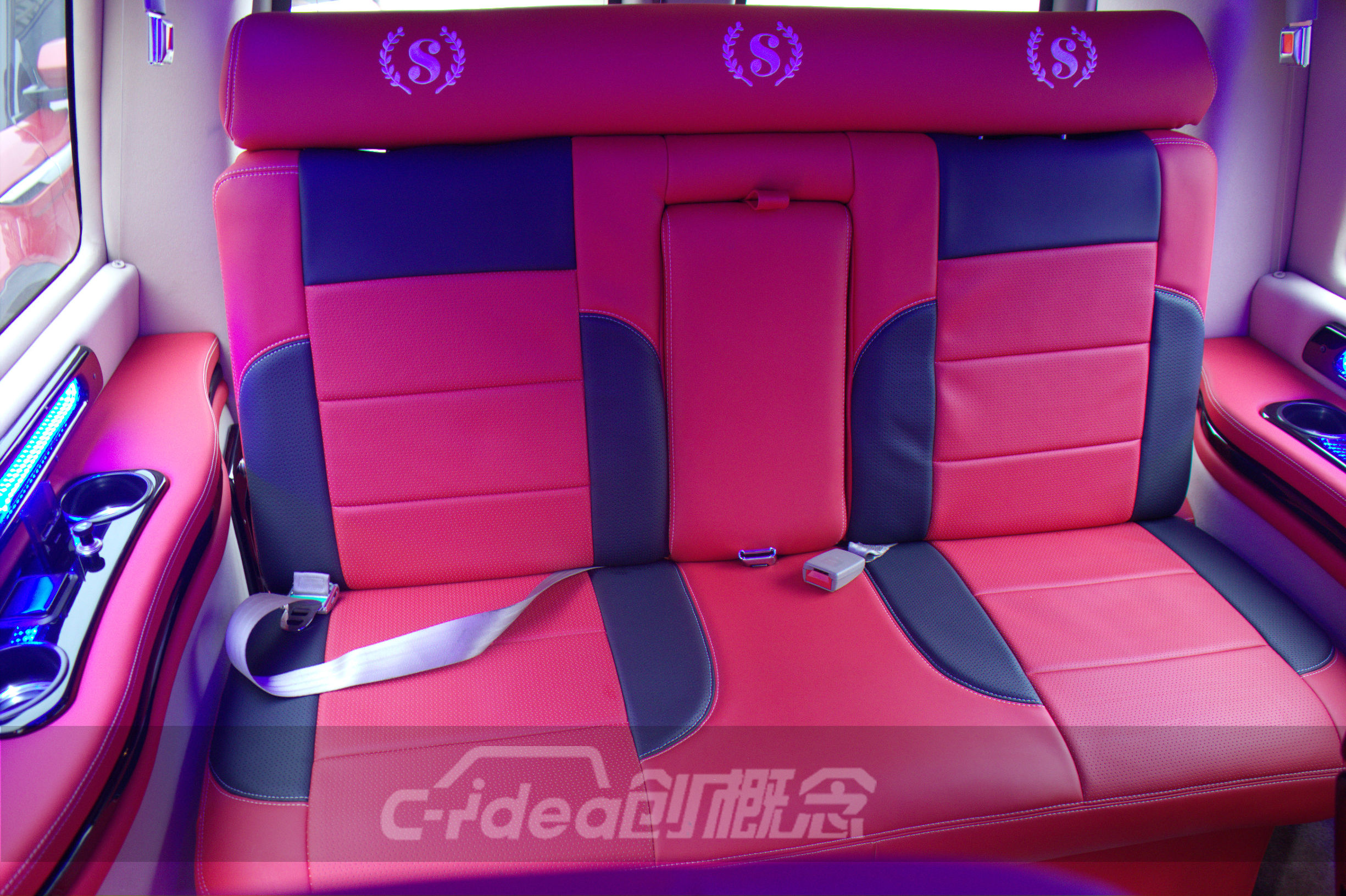 gmc商务房车内饰升级改装,gmc豪华房车内饰