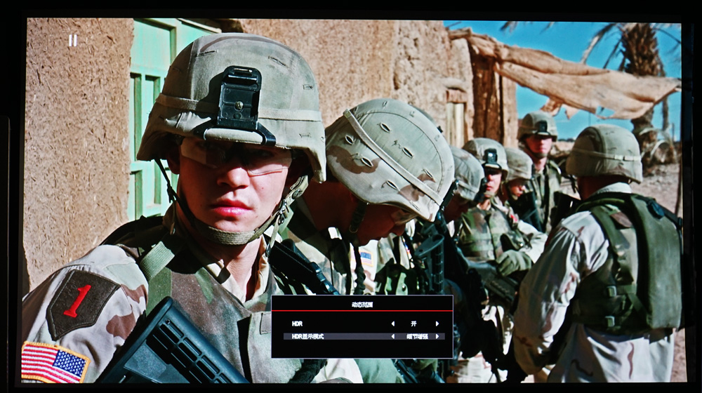 奥图码家用4k投影机评测,奥图码zh55投影仪评测