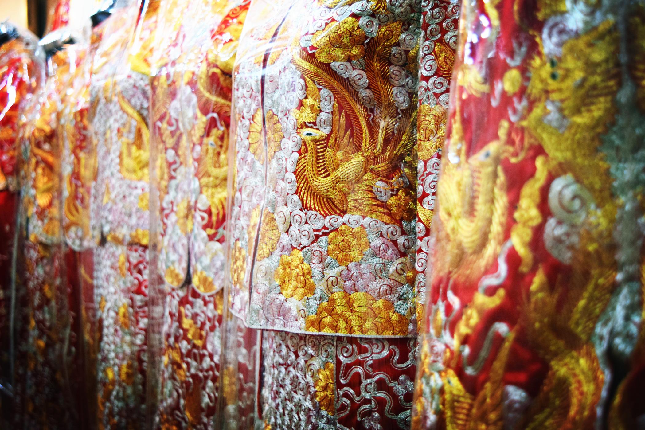 海珠|遭遇电商冲击,婚纱街使出这些招数抓住客户