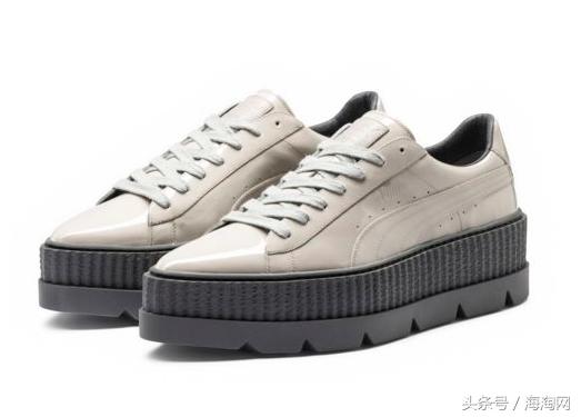 彪马翻身,彪马puma蕾哈娜厚底松糕二代