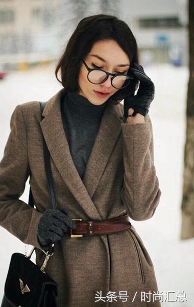 高级感大衣女冬显瘦,轻奢高级感减龄大衣